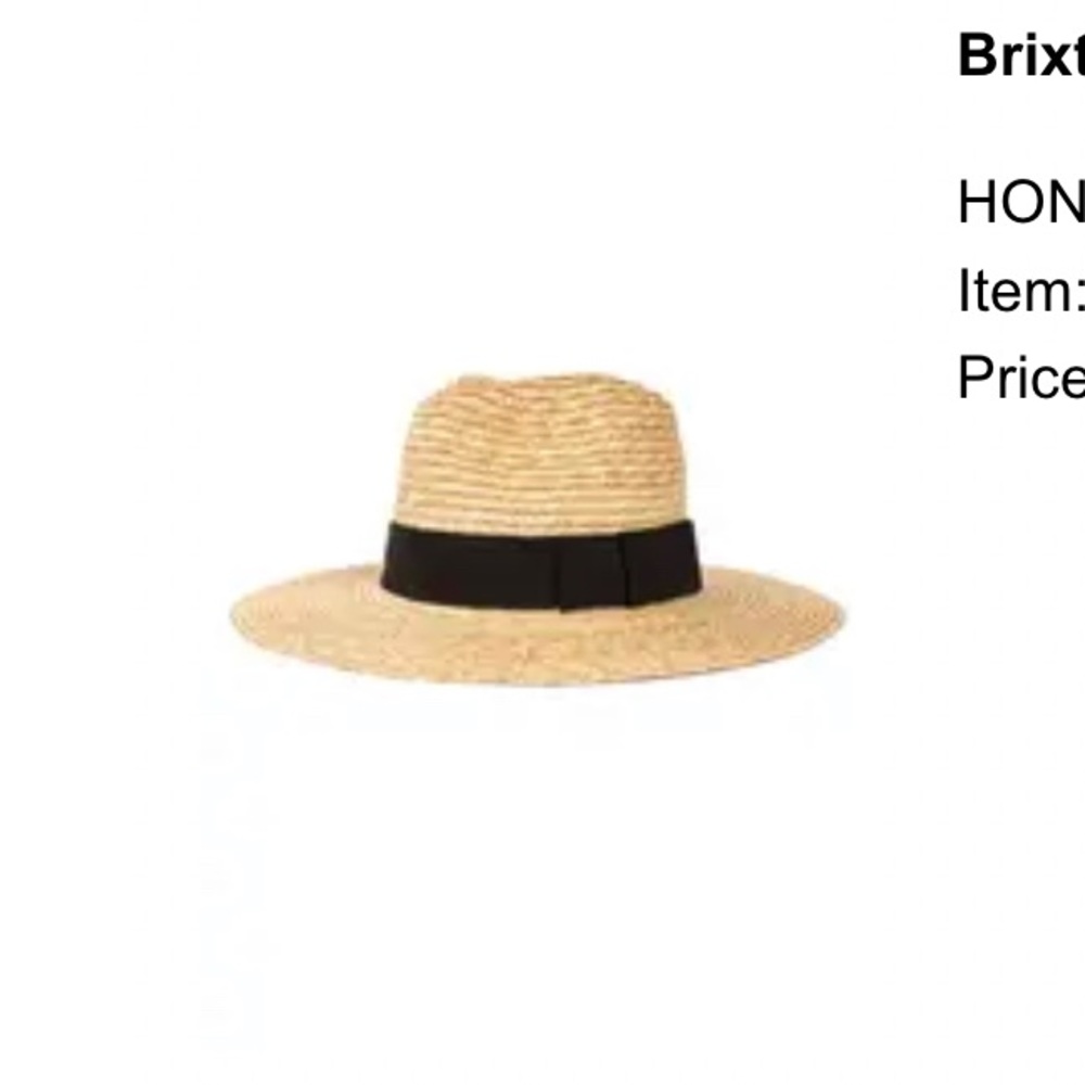 Never worn Brixton Hat great condition